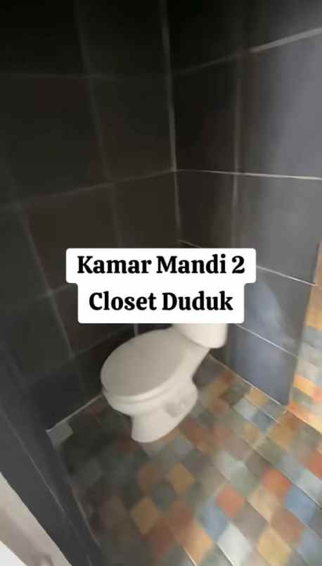 rumah modern 2 lantai lokasi dekat exit tol malang