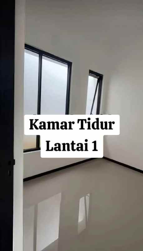 rumah modern 2 lantai lokasi dekat exit tol malang