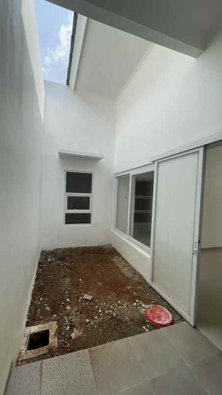rumah modern lt 88m di purwakarta free legalitas shm