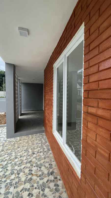 rumah modern lt 88m di purwakarta free legalitas shm