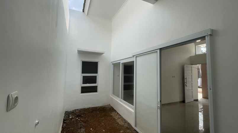 rumah modern lt 88m di purwakarta free legalitas shm