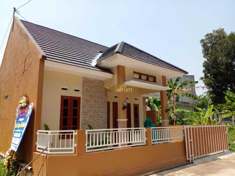 rumah modern siap huni tanah luas di seyegan