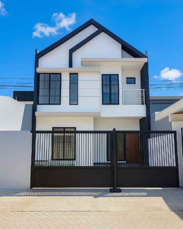 rumah mulyosari utara new minimalis
