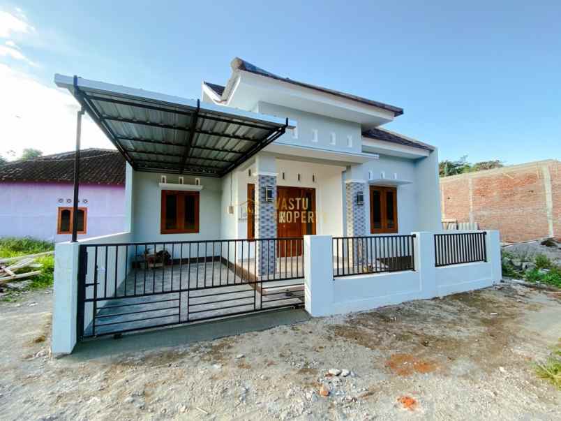 rumah murah 500 jutaan dekat sma negeri 1 prambanan