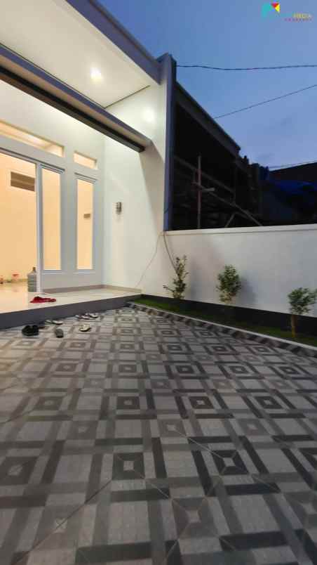 rumah murah baru bekasi jati mekar luas strategis