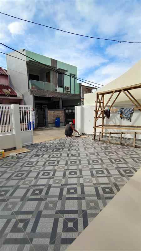 rumah murah baru bekasi jati mekar luas strategis