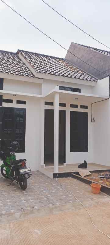 rumah murah dekat jl raya muhtar kota depok