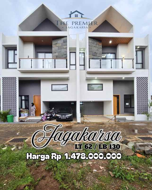 rumah murah dekat tol brigif jagakarsa jakarta selatan