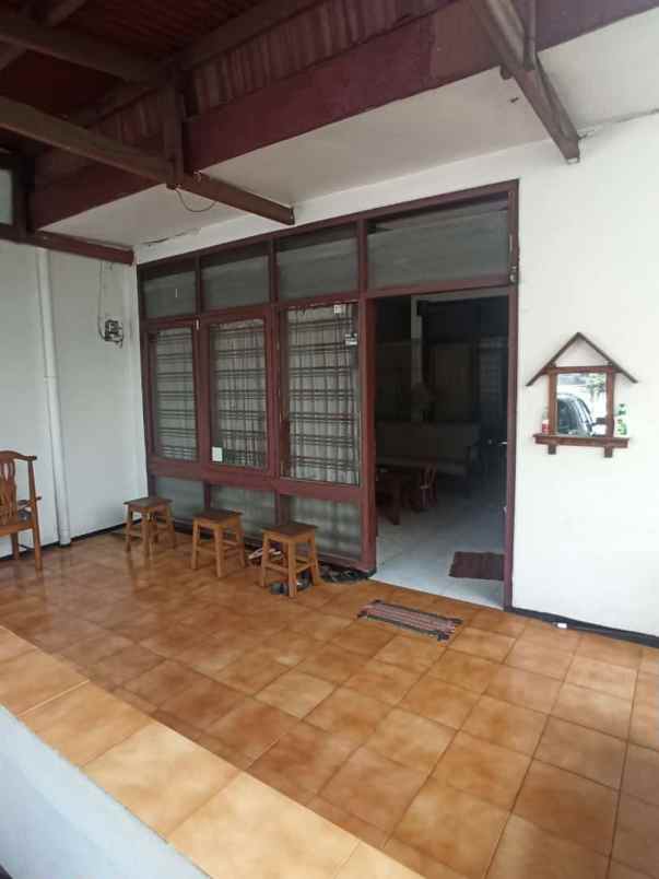 rumah murah hitung tanah 270 m2 4 m pondok pinang