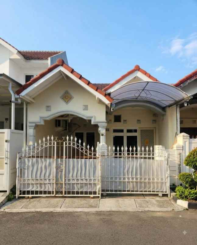 rumah nirwana eksekutif strategis murah
