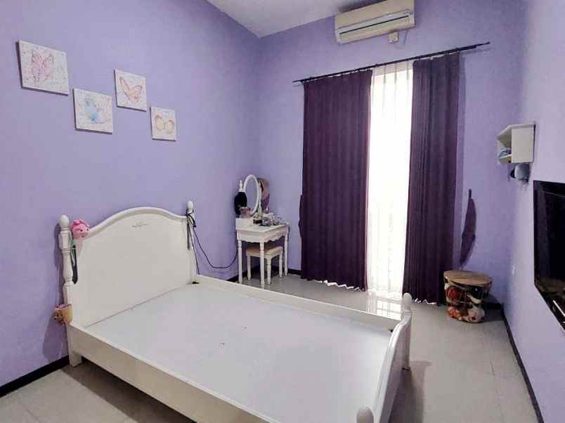 rumah pantai mentari minimalis carport row 3 mobil