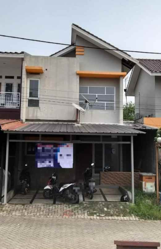 Rumah Perum Pakuan Regency Bogor Barat Kota Bogor