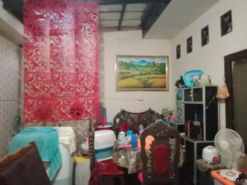 rumah perum type cluster siap huni