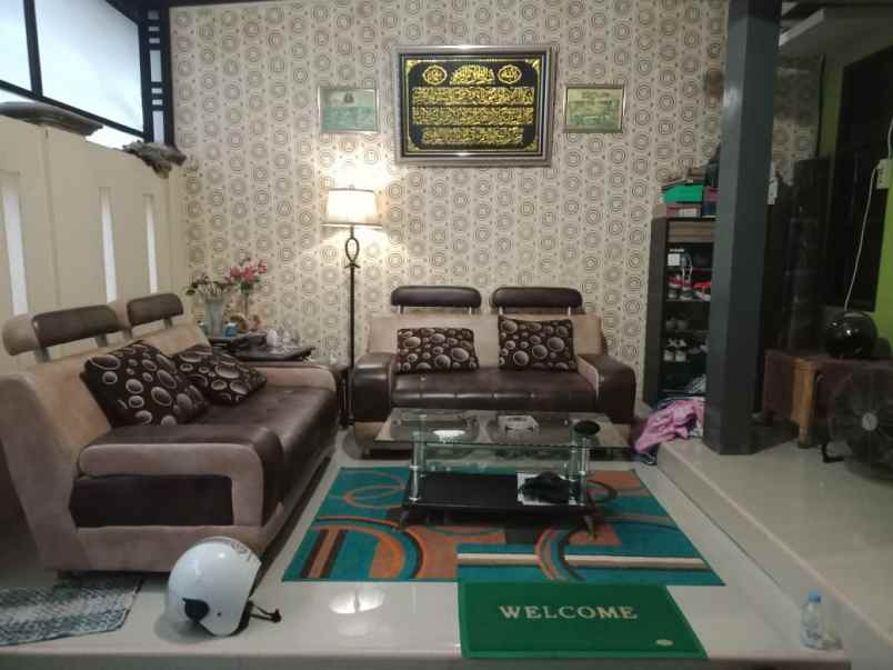 rumah perum type cluster siap huni