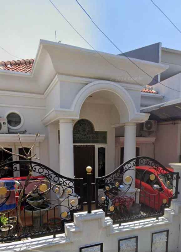 rumah ploso timur strategis listrik 2200w