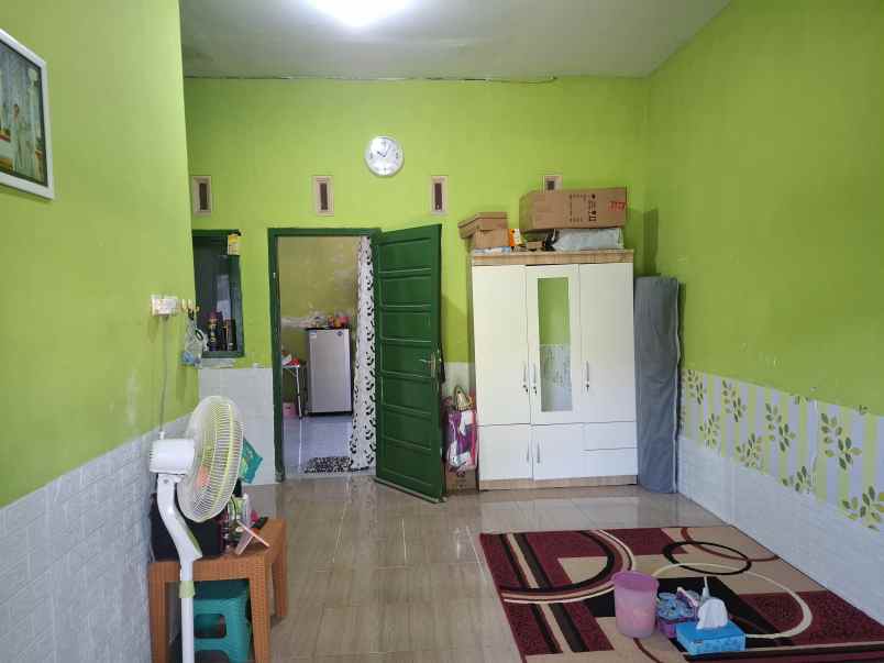 rumah pojok di perumahan muktisari jember