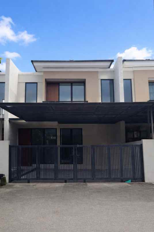 rumah pondok candra minimalis siap huni