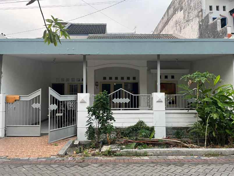 rumah pondok jati tahap 3 row jalan 2 mobil
