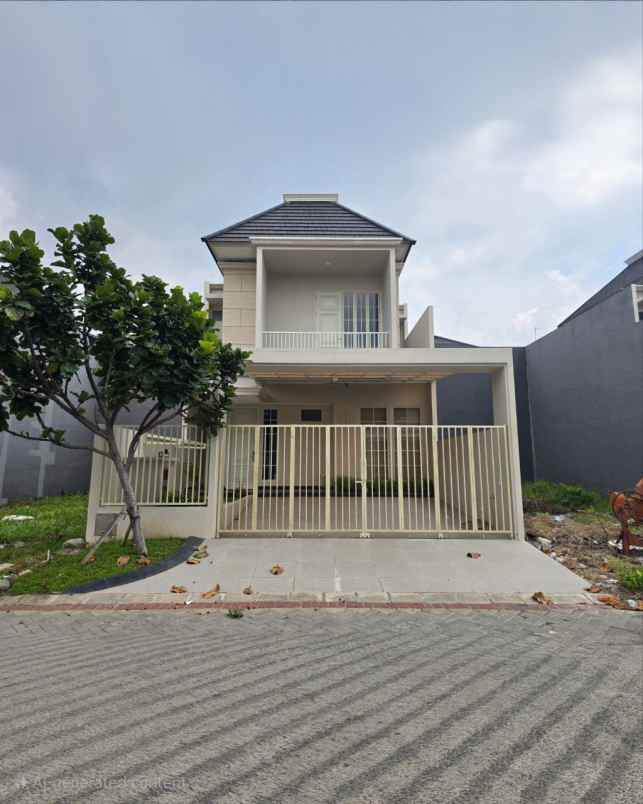 rumah puri galaxy jasmine new minimalis