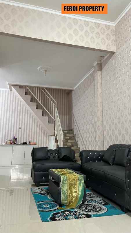 rumah rapi siap huni bukit golf cibubur