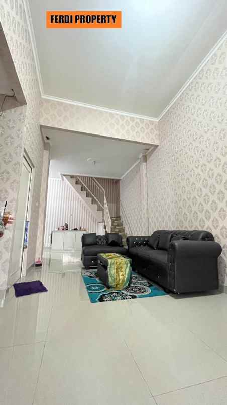 rumah rapi siap huni bukit golf cibubur