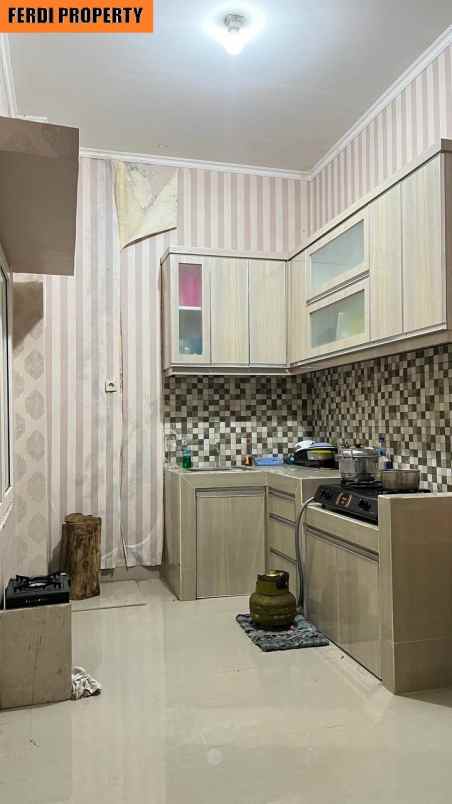 rumah rapi siap huni bukit golf cibubur