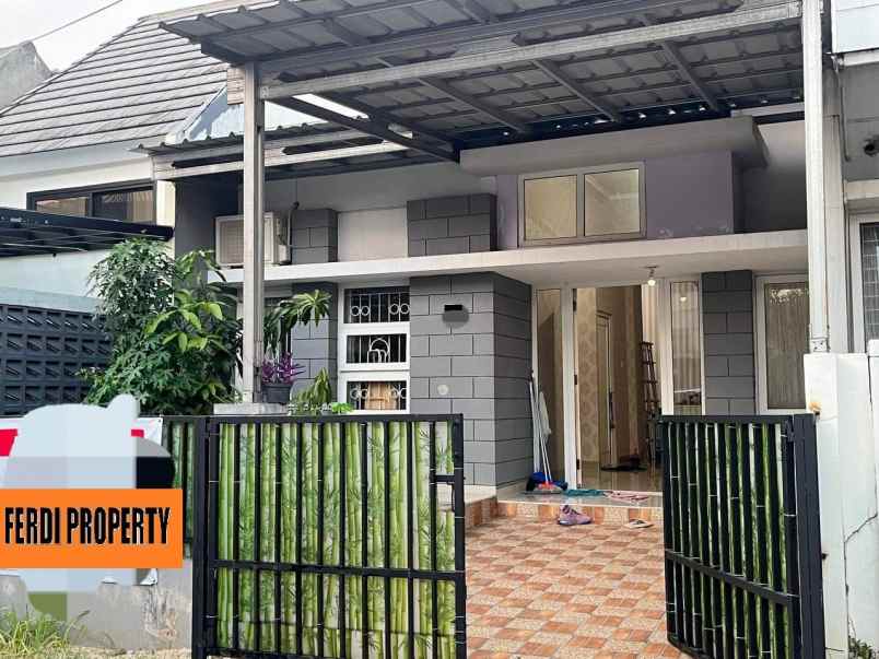 rumah rapi siap huni bukit golf cibubur