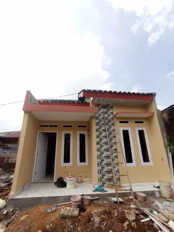 Rumah Ready Siap Huni Bebas Banjir Di Citayam