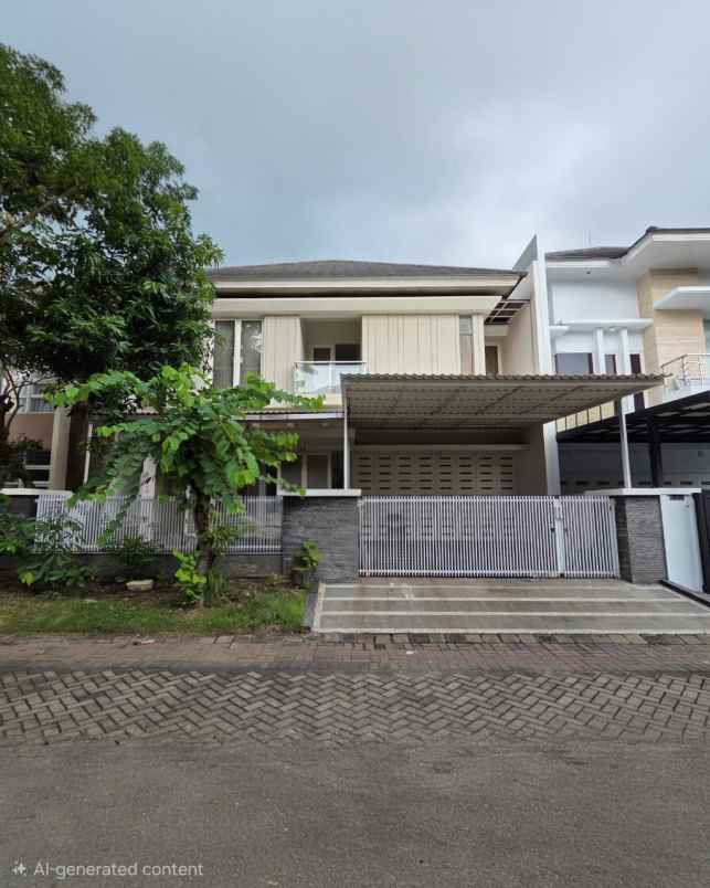 rumah san antonio pakuwon city minimalis siap huni