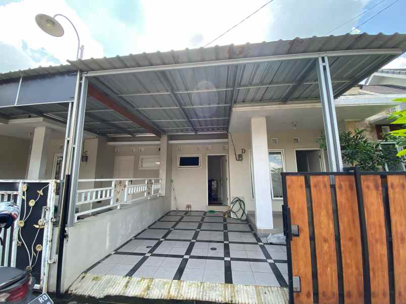 rumah second siap balik nama di prambanan