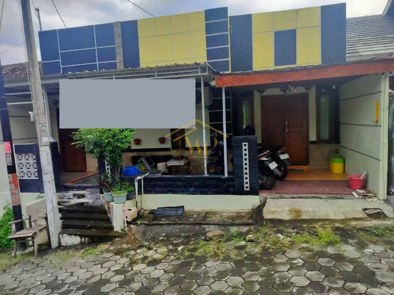 rumah second siap huni termurah di berbah