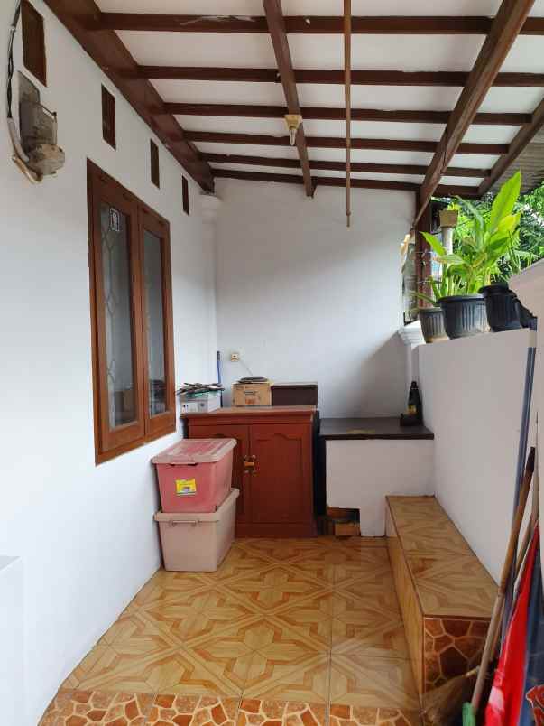 rumah shm lt 72m lb 60m 2kt 1km bogor