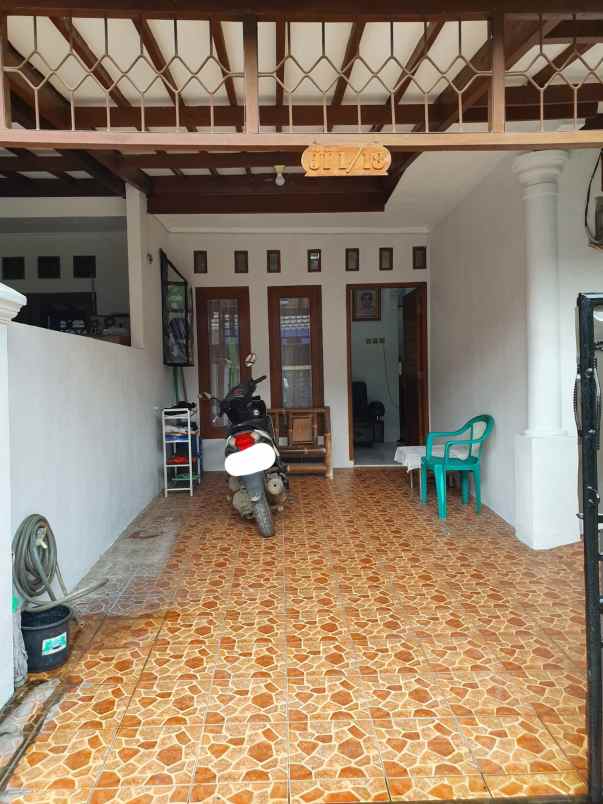 rumah shm lt 72m lb 60m 2kt 1km bogor