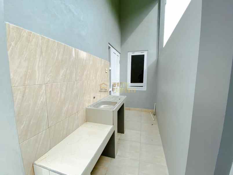 rumah siap bangun murah 315jt all in di sewon