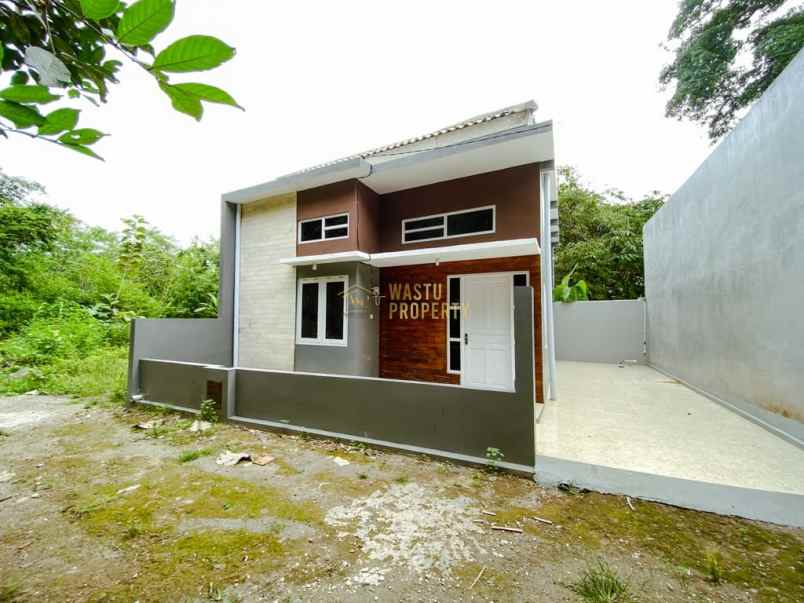 rumah siap bangun murah 315jt all in di sewon