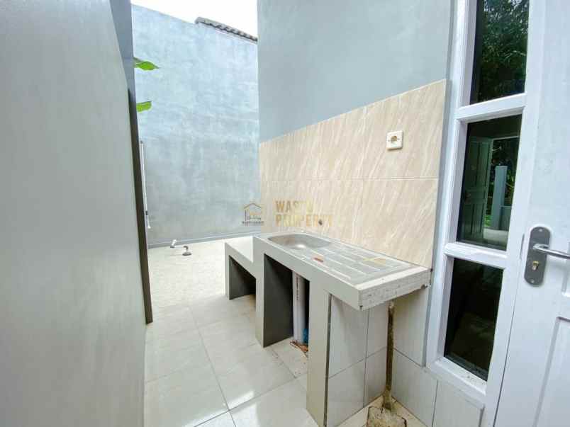 rumah siap bangun murah 315jt all in di sewon