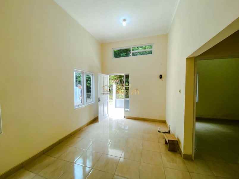 rumah siap bangun murah 315jt all in di sewon