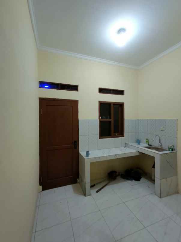 rumah siap huni bojonggede