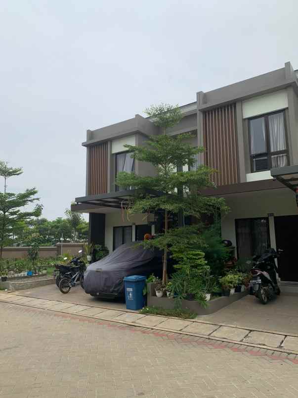 rumah siap huni dalam cluster di pasar kemis tangerang