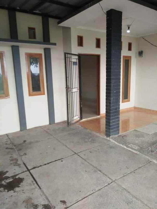 rumah siap huni dan full renov