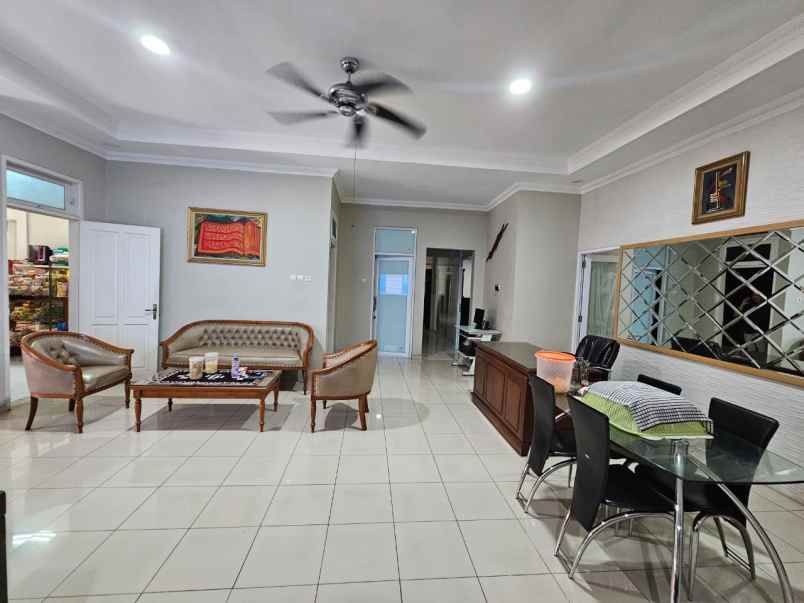 rumah siap huni di bulevar hijau harapan indah bekasi