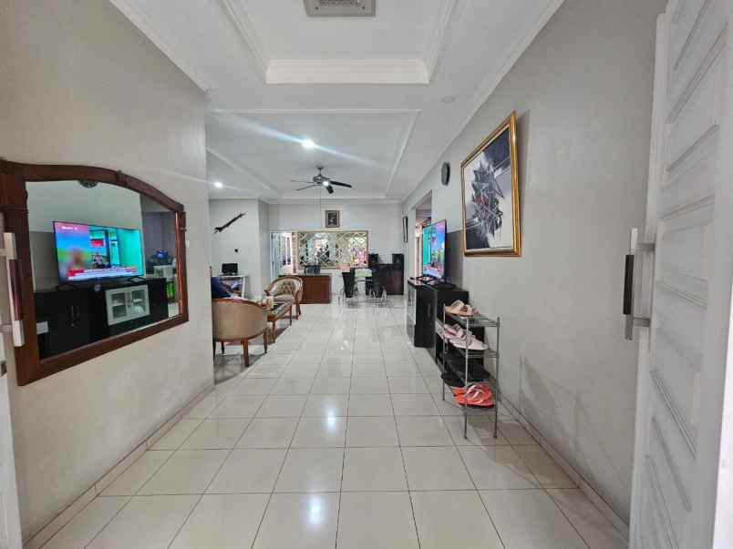 rumah siap huni di bulevar hijau harapan indah bekasi