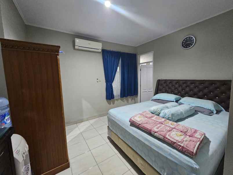 rumah siap huni di bulevar hijau harapan indah bekasi