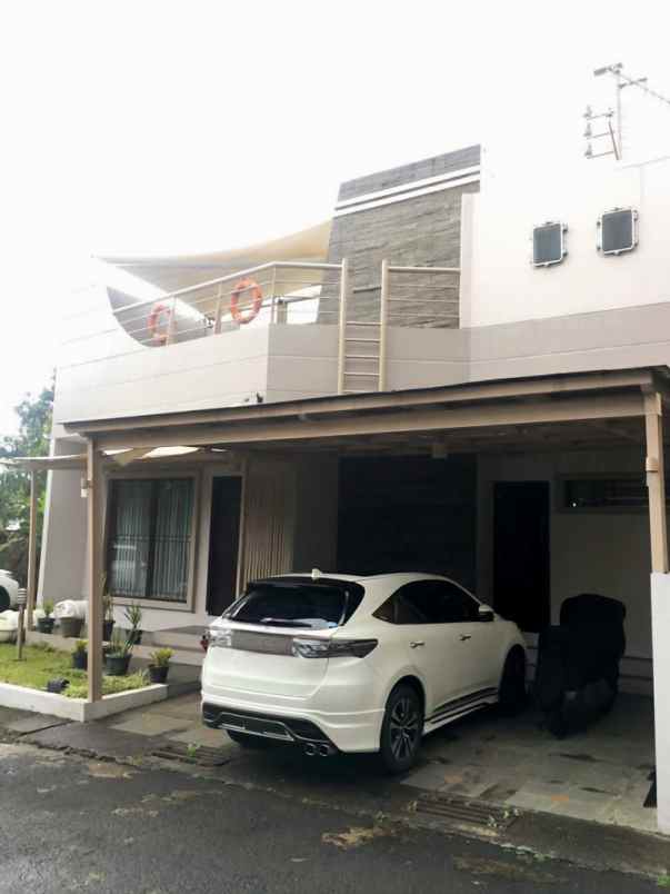 rumah siap huni furnished dago cigadung kota bandung