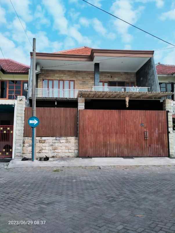 rumah siwalan permai 2 lantai