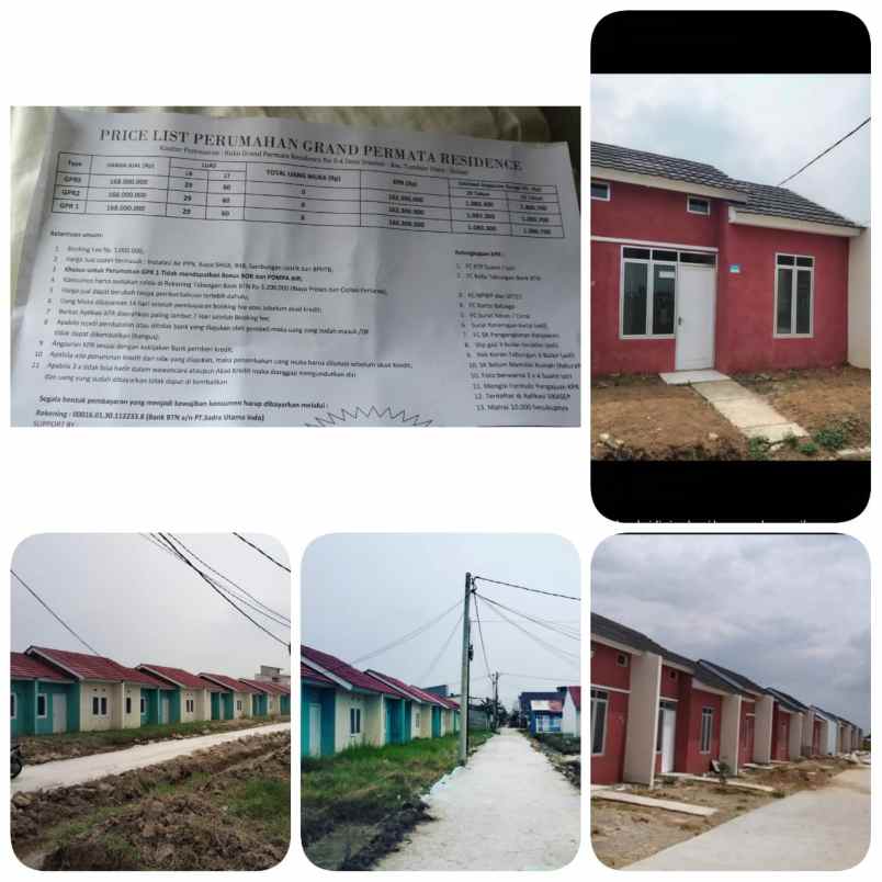 rumah sriamur tambun utara