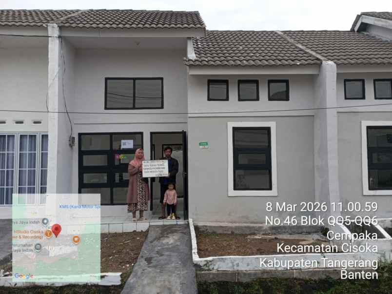 rumah subsidi dekat tol harga murah