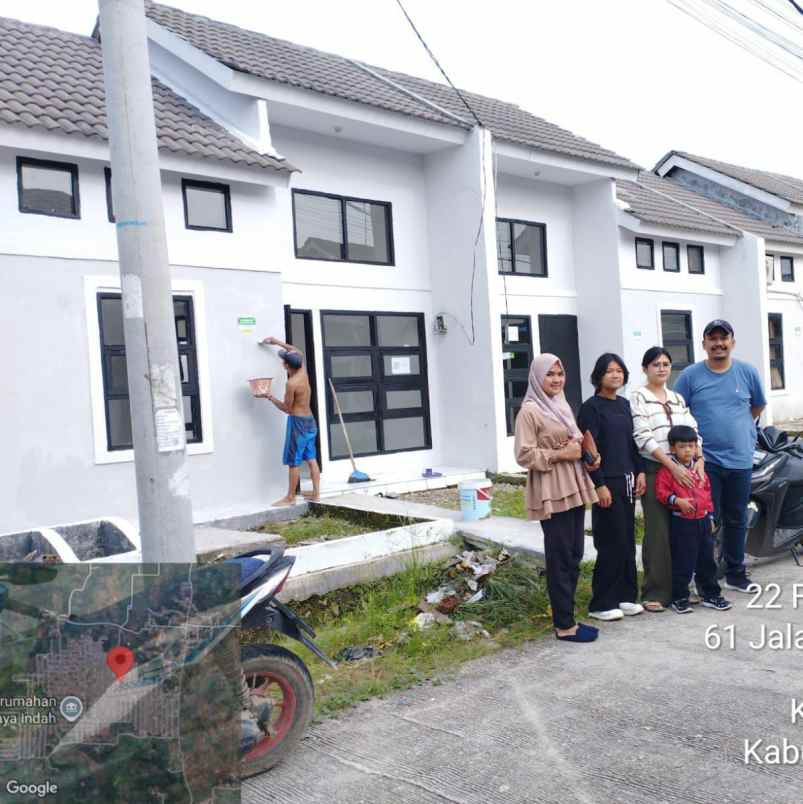 rumah subsidi dekat tol harga murah