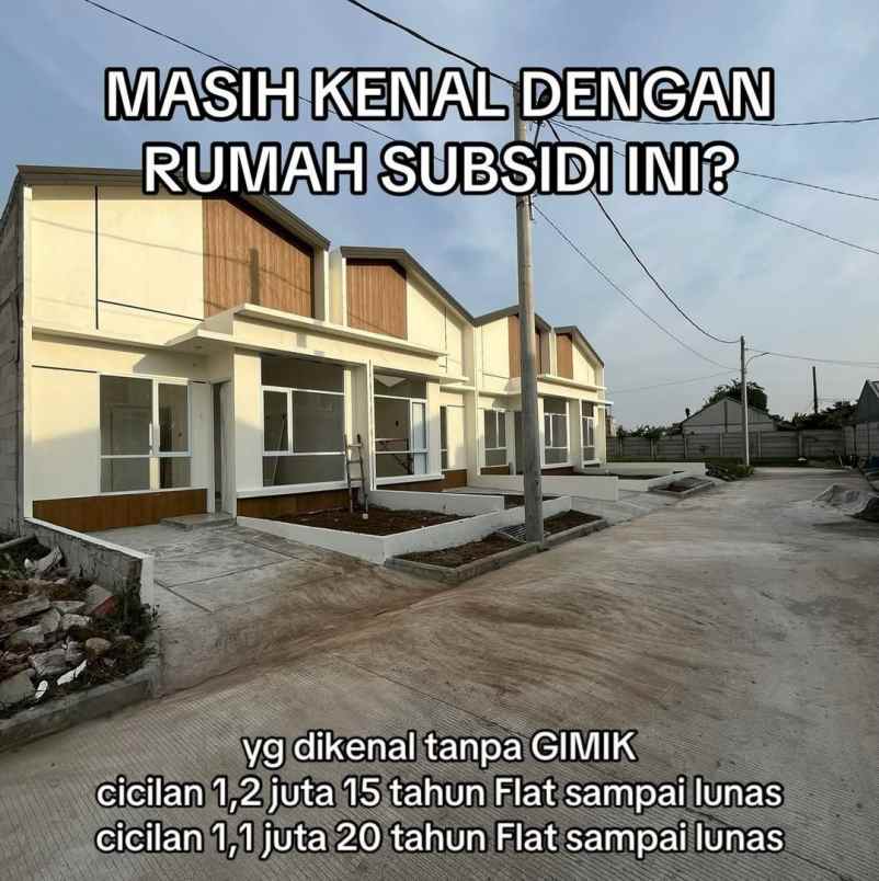 rumah subsidi karawang barat