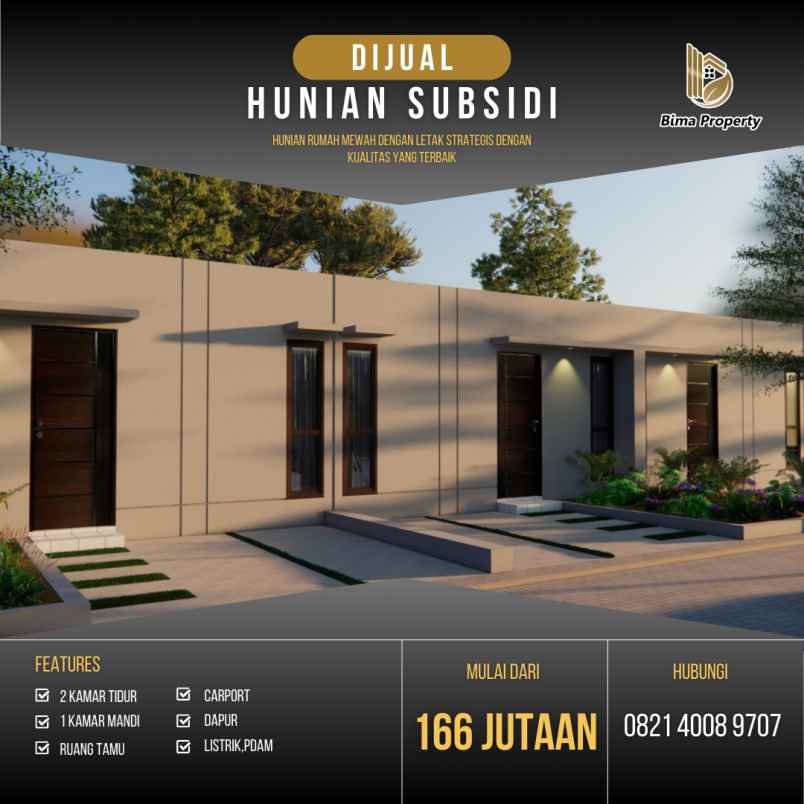 rumah subsidi murah impian di malang
